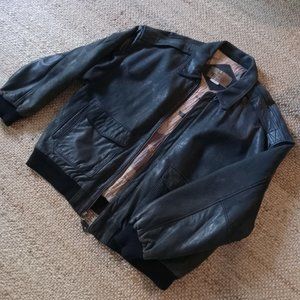 Men's MIDWAY Soft Distressed Leather Jacket